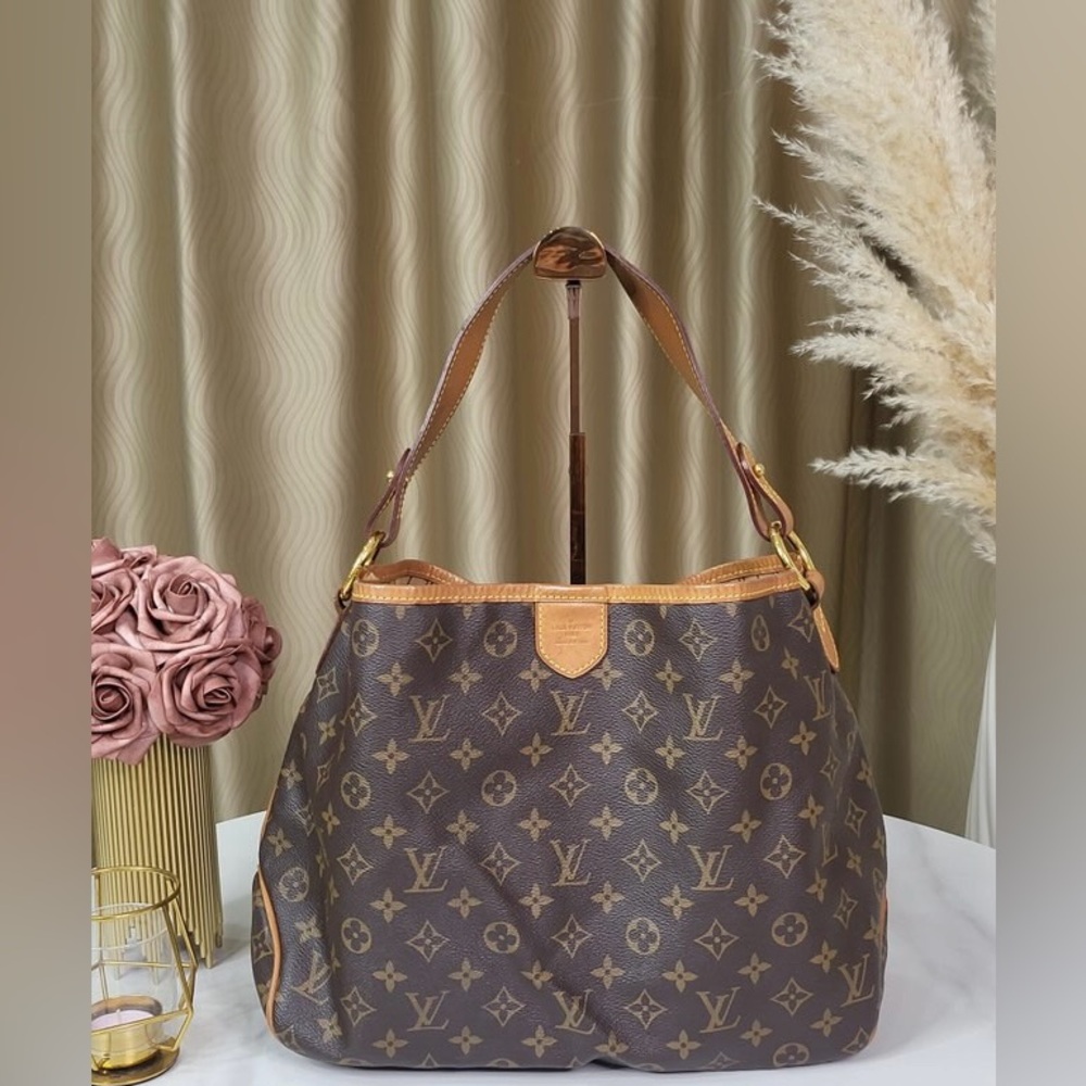 Louis Vuitton Brown Monogram Shoulder Bag